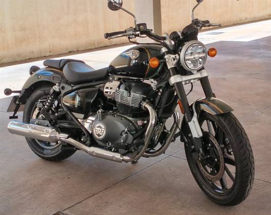 ROYAL ENFIELD METEOR 650 INTERSTELLAR 